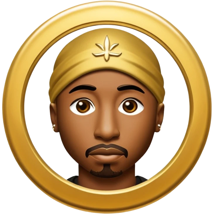 2pac logo emoji name emoji