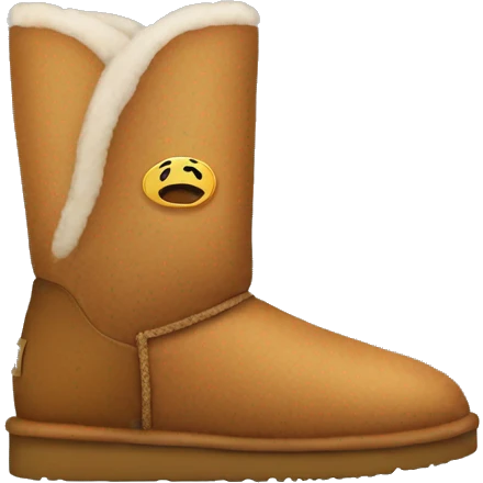 Uggs emoji
