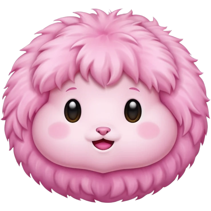 Cute and pink emoji