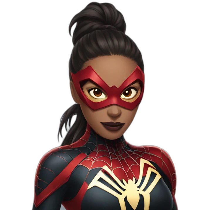 spider-woman Jessica Drew emoji