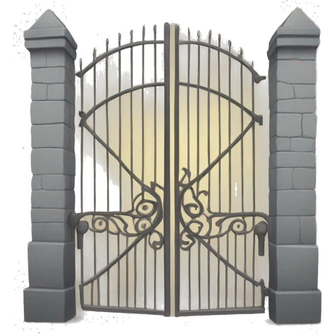 Gate emoji