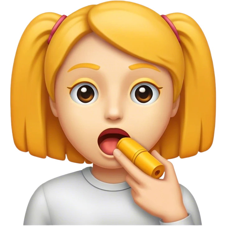 Please be quiet  emoji