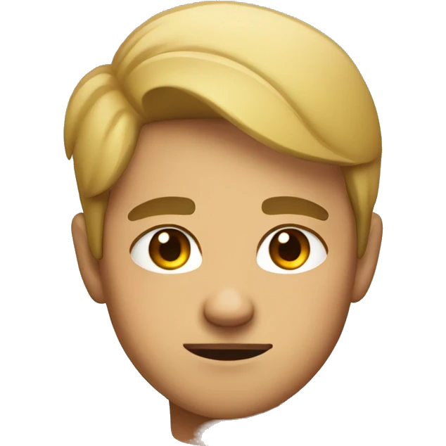 Determined Cute Face emoji