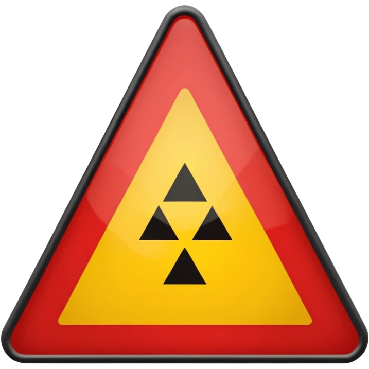 attention stop danger!! emoji