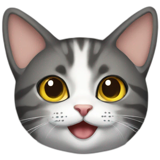 meeting cat emoji