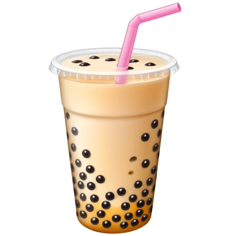 Bubble tea emoji