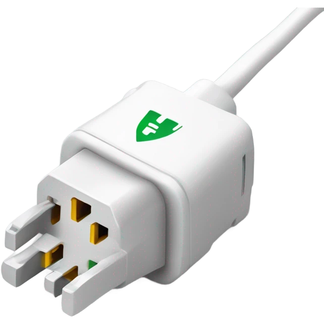  world plug lan cable emoji