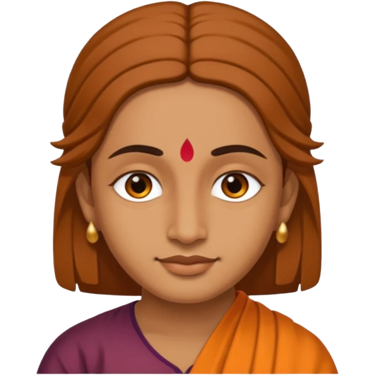 a face saying radhe radhe emoji