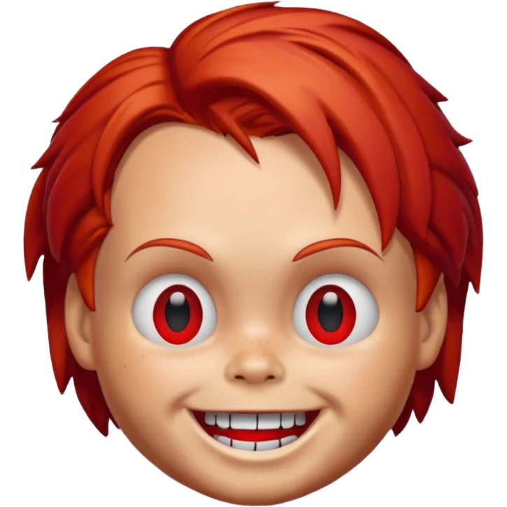 Un emojin de chuky emoji