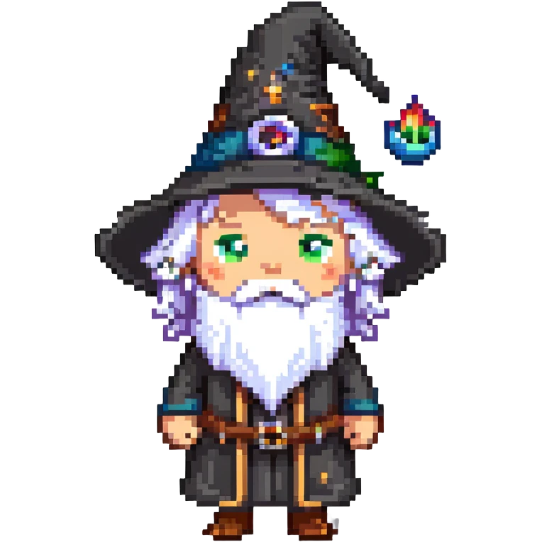 developer with a wizard hat emoji