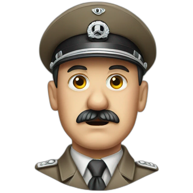 Adolf hitler emoji