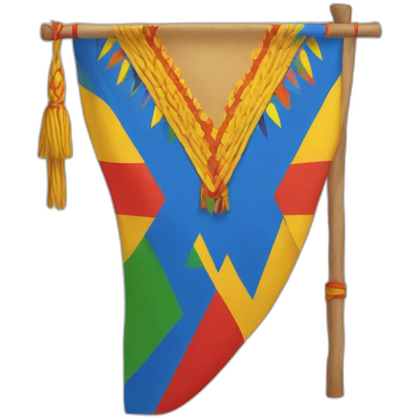 drapeau kabyle emoji