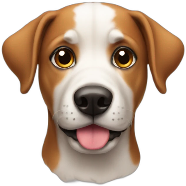 innocent dog emoji