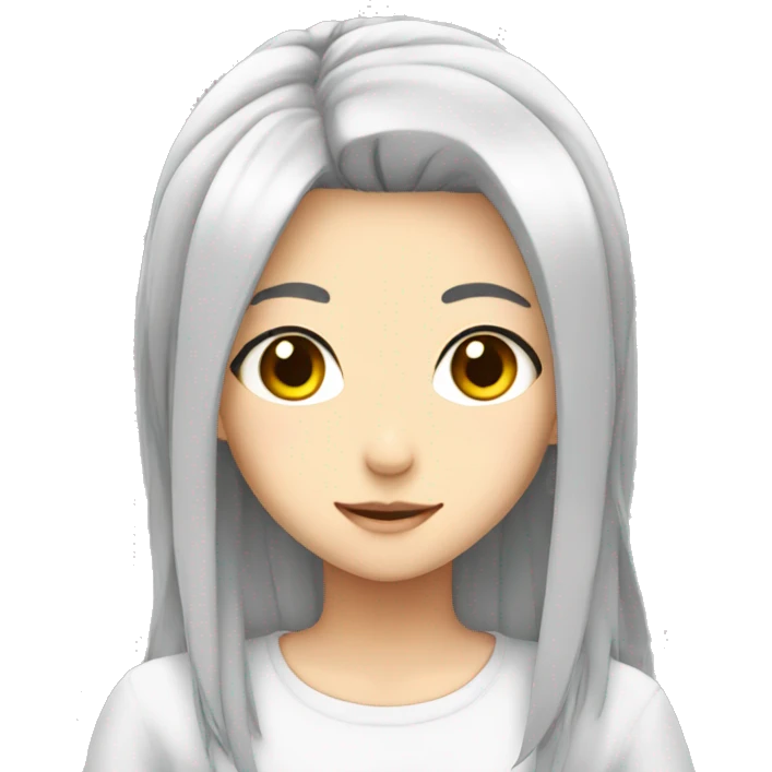 anime girl emoji