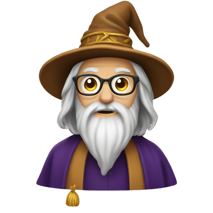 Wizard emoji