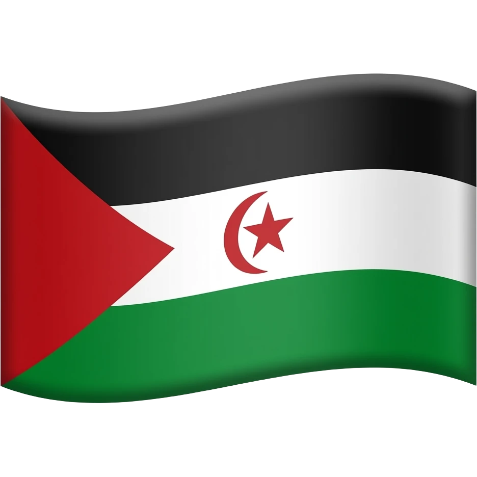 Spanish sahara flag emoji
