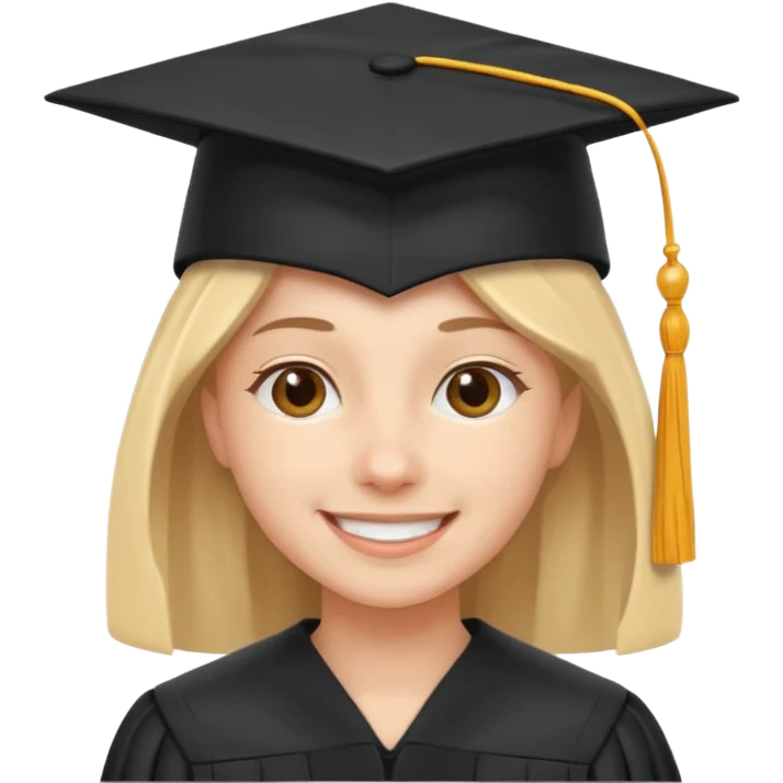 🥰🎓 emoji