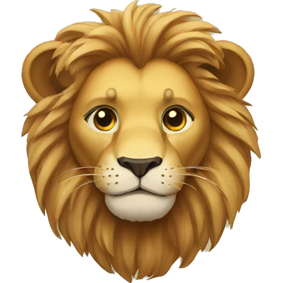 lion  emoji