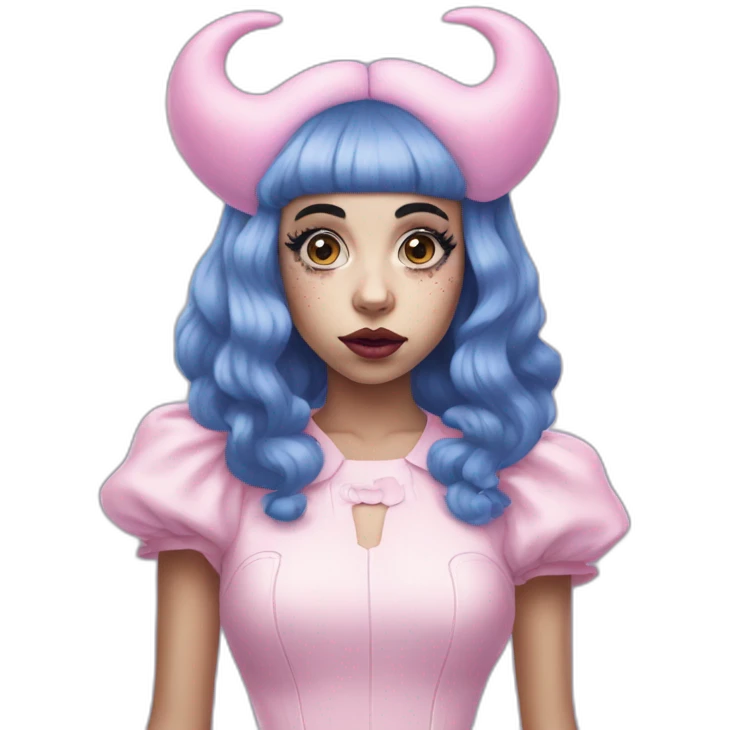 Melanie Martinez portals alien emoji