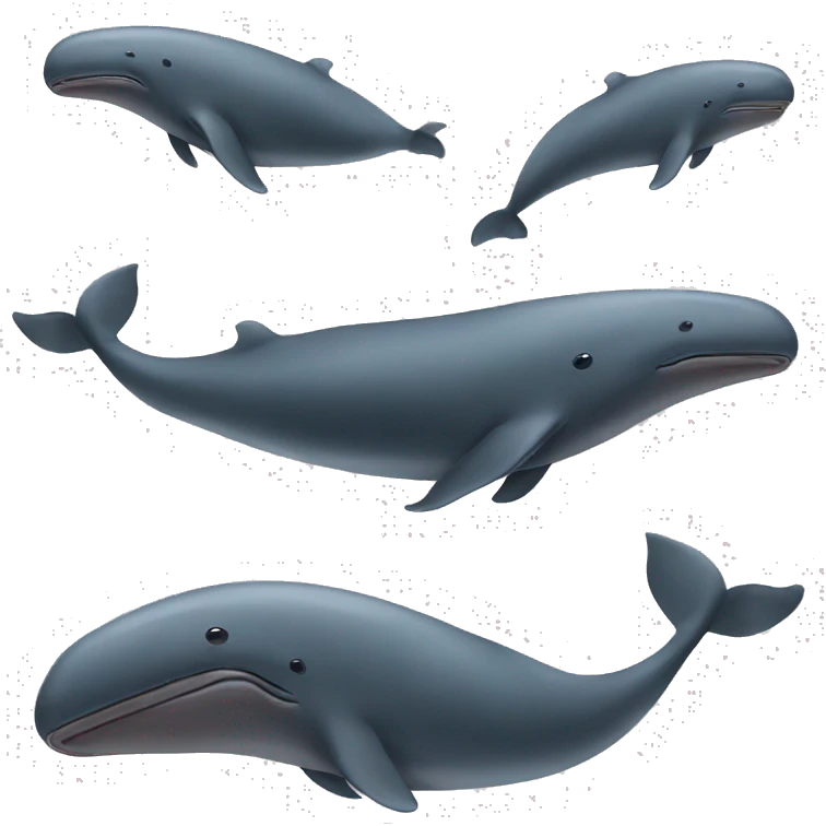 Sperm Whale emoji