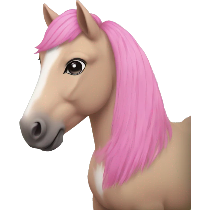 pink pony ofifice emoji