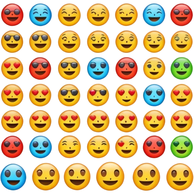 Genz emoji stickers emoji