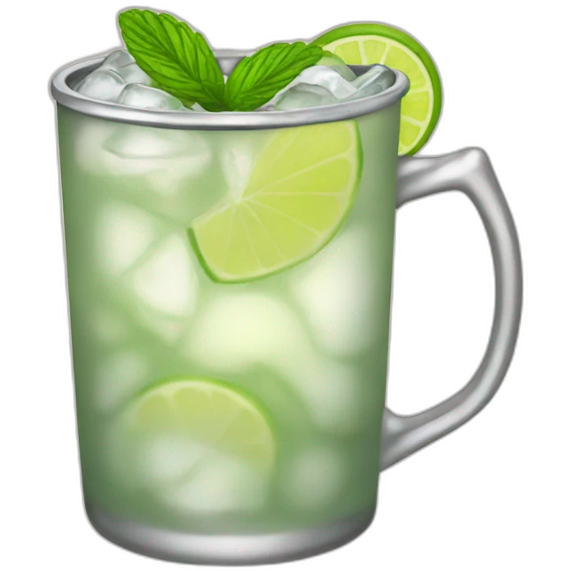 Moscow mule emoji
