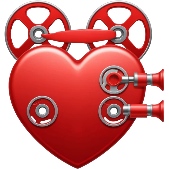 film heart emoji