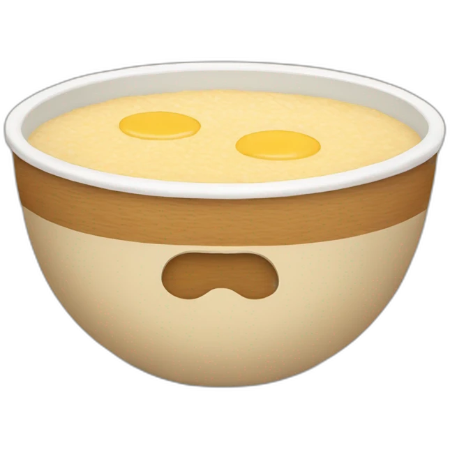 porridge-bowl emoji