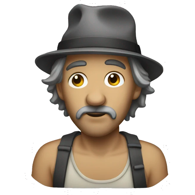 Tramp emoji