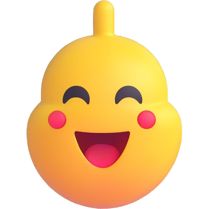 buffer emoji, simple, clear, modern, no text emoji