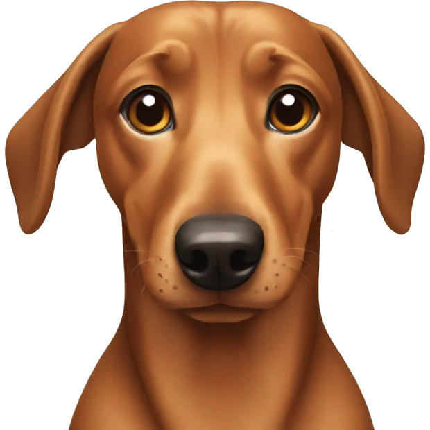 Dagshund emoji