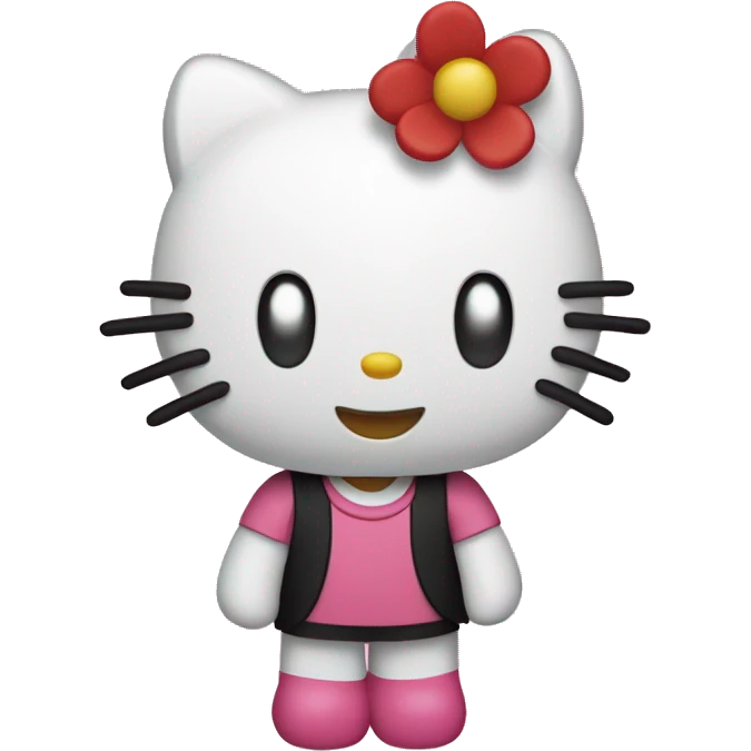 Pochaco hello kitty emoji