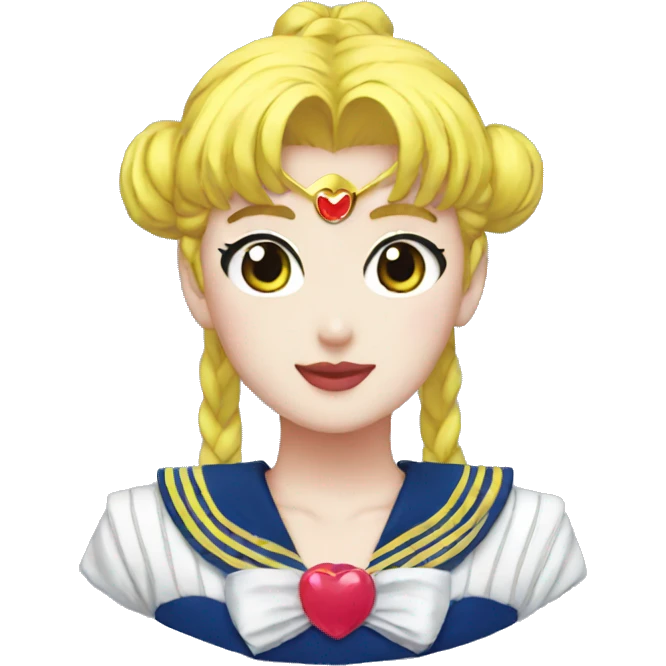 Sailor moon emoji