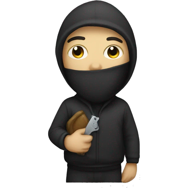 Thief emoji