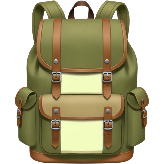 A bagpack (No background) emoji
