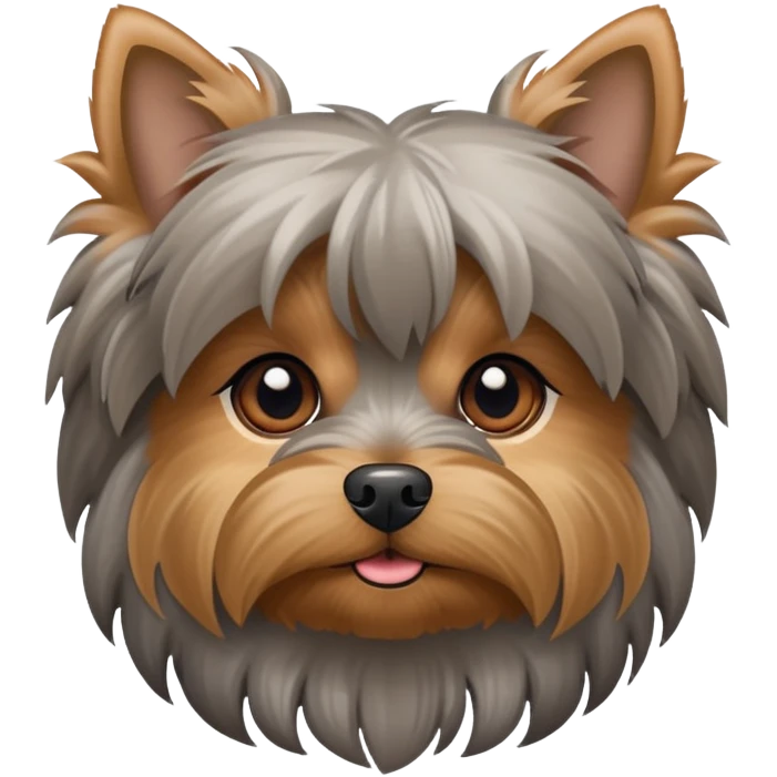 Yorkshire terrier emoji