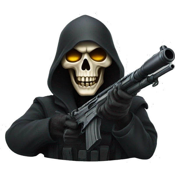 Elite Sniper grim reaper emoji