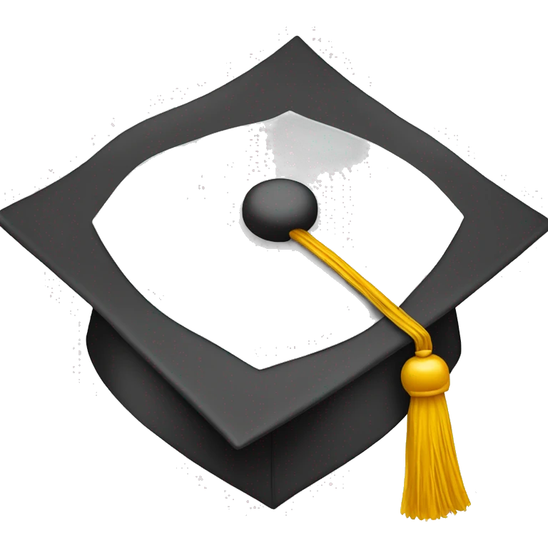 Graduation Cap emoji