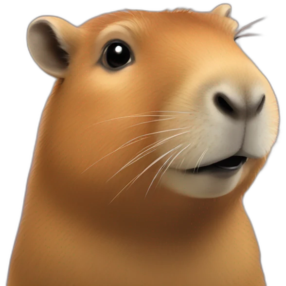 Capybara espace emoji