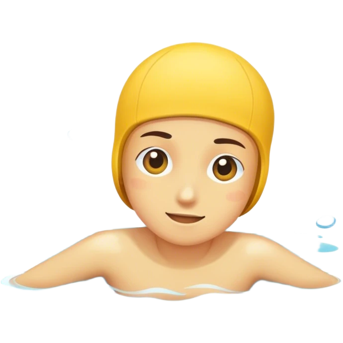 Swimming emoji