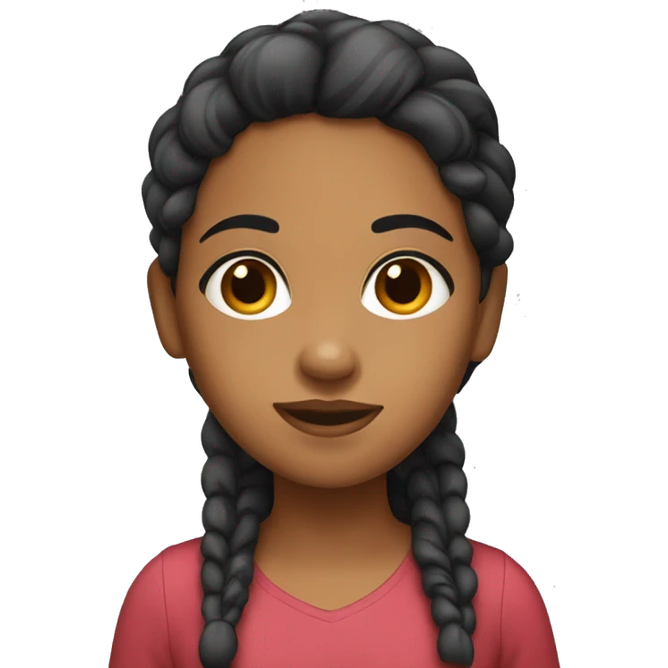 Puerto Rican girl emoji