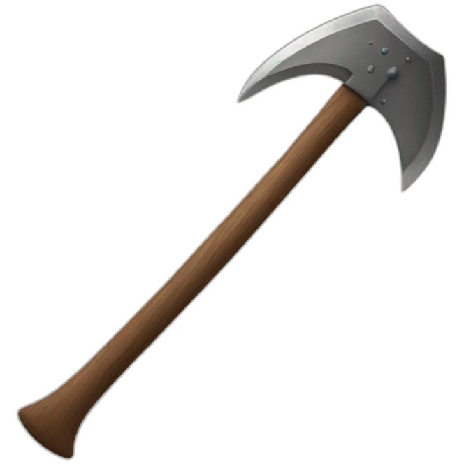 One Handed Axe emoji