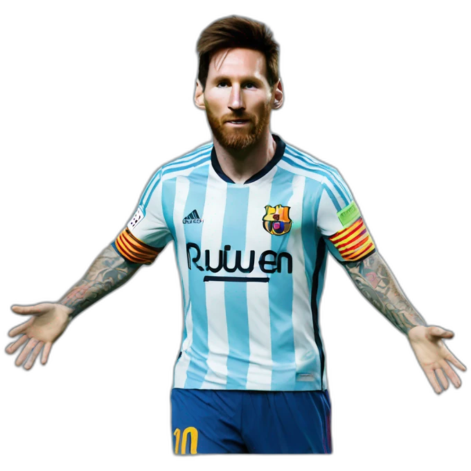 Messi emoji