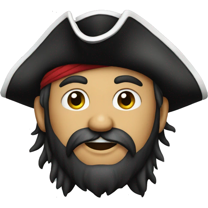 pirate emoji