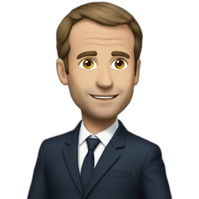 Macron emoji