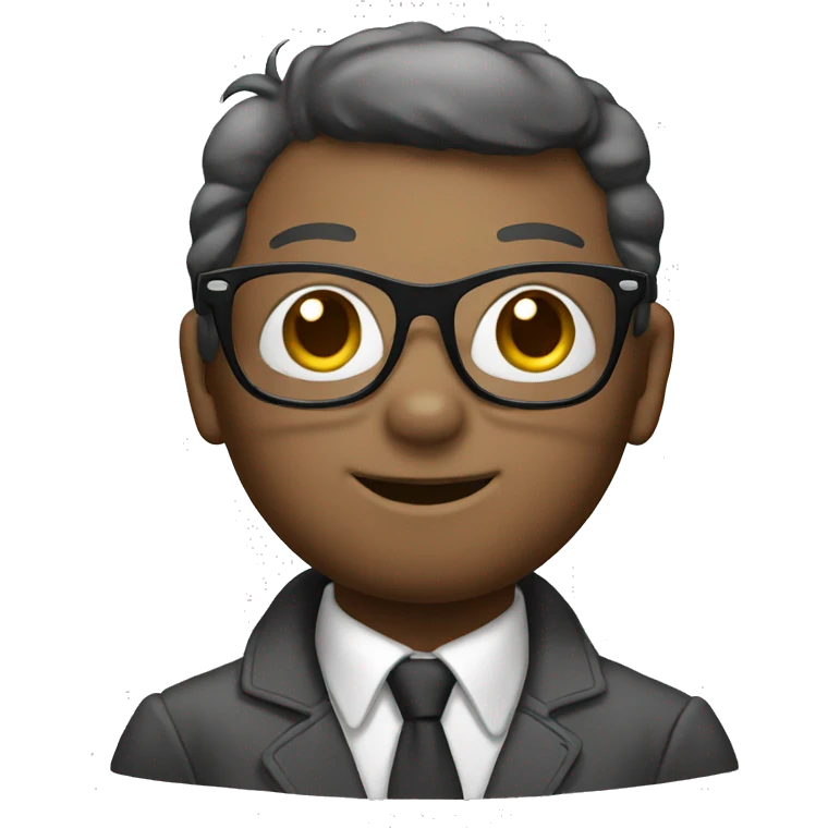 Hello kitty with glasses emoji
