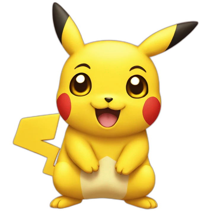 Picachu emoji