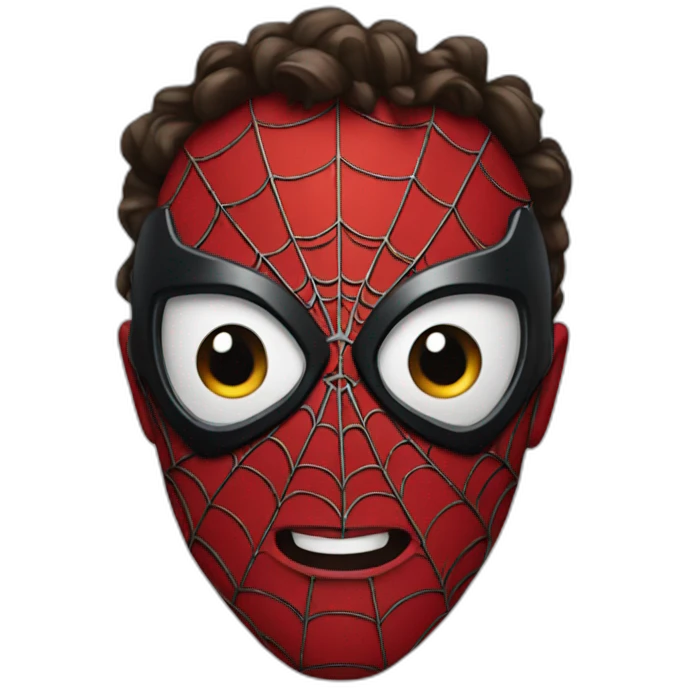 spiderman emoji