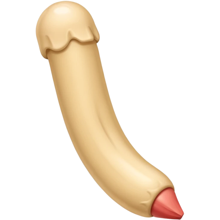 Un penis emoji